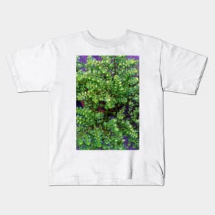 Green Leaf Plant Kids T-Shirt